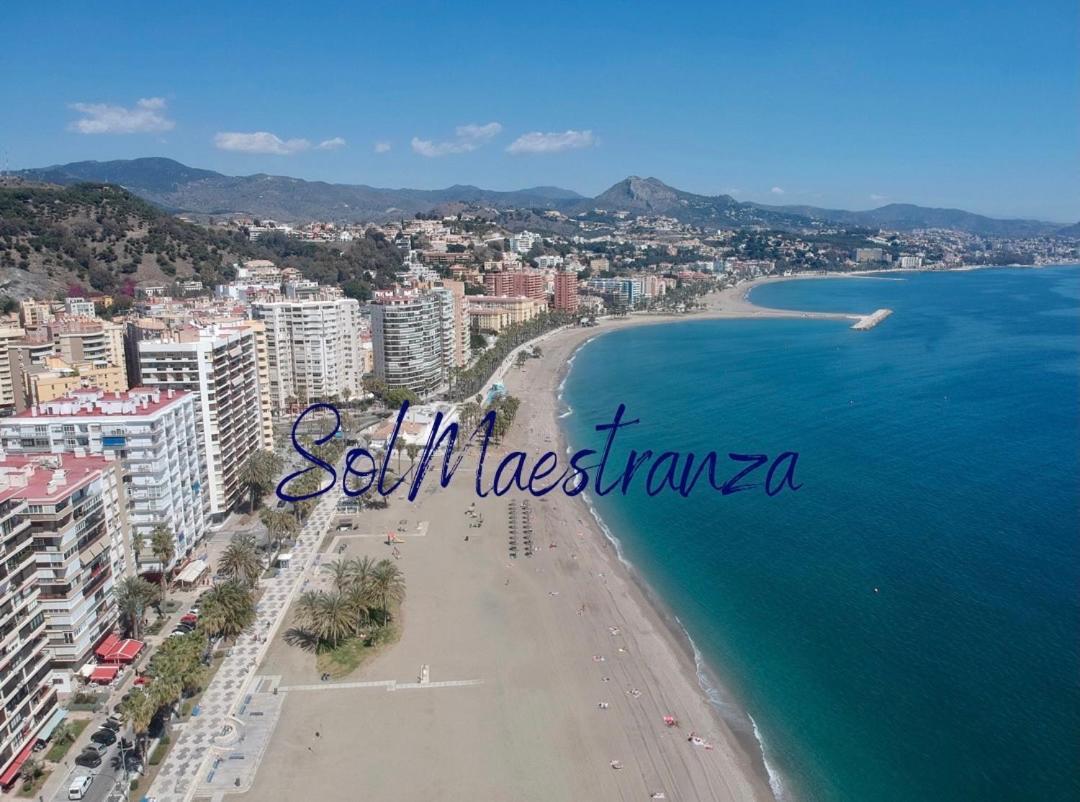 Apartament Maestranza Beach By Sol Maestranza Malaga Zewnętrze zdjęcie