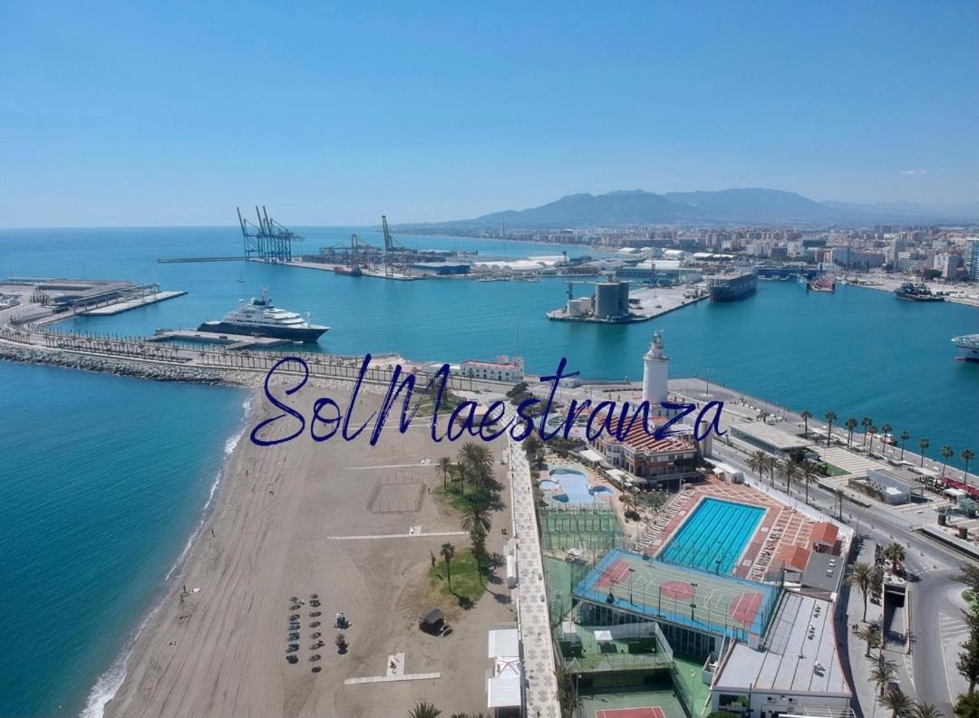 Apartament Maestranza Beach By Sol Maestranza Malaga Zewnętrze zdjęcie